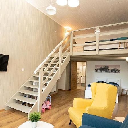 Horsky Dom Apartmany B Levoča Exterior foto